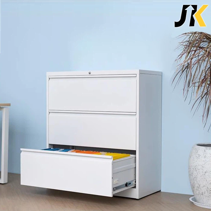 Lateral 3 drawer file cabinet